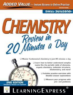 Chemistry Review in 20 Minutes a Day