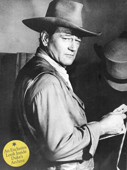 John Wayne: the Legend and the Man An Exclusive Look Inside Duke's Archive  9781576875902 Front Cover
