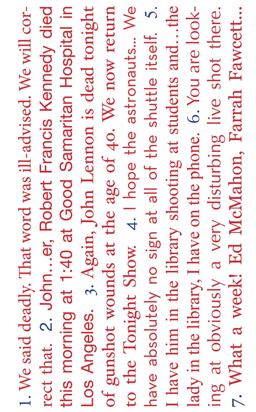 Seven American Deaths and Disasters  9781576876367 Front Cover