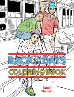 Back in the Days Coloring Book  9781576878095 Front Cover