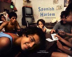 Spanish Harlem El Barrio in The '80s  9781576878255 Front Cover
