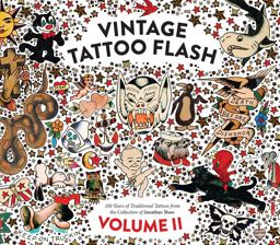 Vintage Tattoo Flash Volume 2  9781576878477 Front Cover