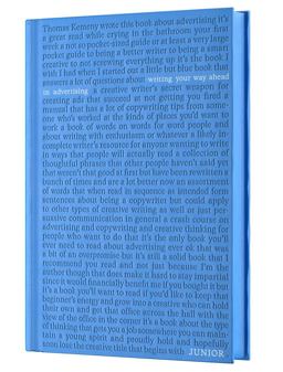 Junior Writing Your Way Ahead in Advertising  9781576879122 Front Cover