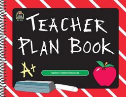Chalkboard Teacher Plan Book  9781576900932 Front Cover