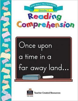Reading Comprehension, Grade 1