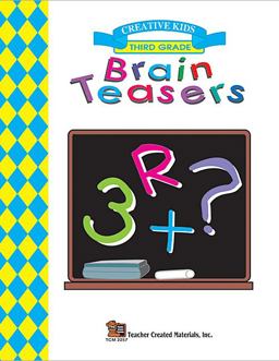 Brain Teasers, Grade 3