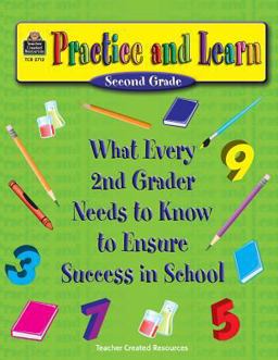 Practice and Learn, 2nd Grade
