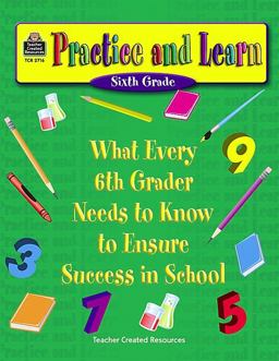 What Every 6th Grader Needs to Know to Ensure Success in School