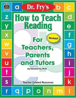 How to Teach Reading How to Teach Reading