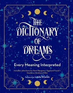 Dictionary of Dreams Every Meaning Interpreted  9781577151562 Front Cover