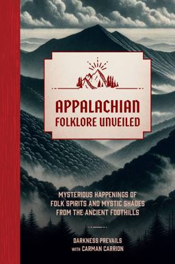 Appalachian Folklore Unveiled  9781577154402 Front Cover