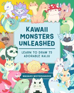 Kawaii Monsters Unleashed  9781577154952 Front Cover
