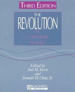 Revolution in Corporate Finance 3rd 9781577180449 Front Cover