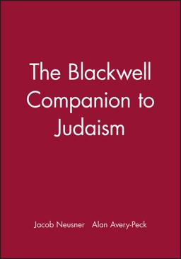 Blackwell Companion to Judaism  9781577180593 Front Cover