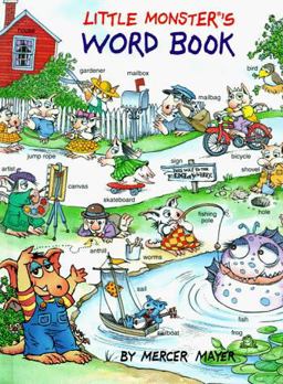 Little Monster's Word Book