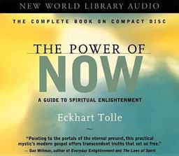Power of Now : A Guide to Spiritual Enlightenment  9781577312086 Front Cover