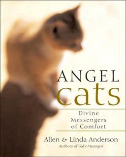 Angel Cats Divine Messengers of Comfort  9781577314486 Front Cover