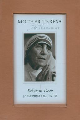 Mother Teresa Wisdom Deck Mother Teresa Wisdom Deck
