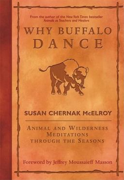Why Buffalo Dance Animal and Wilderness Meditations Through the Seasons  9781577315421 Front Cover