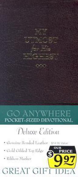 My Utmost for His Highest My Utmost for His Highest