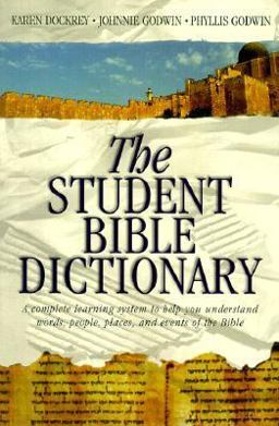 Student Bible Dictionary  9781577489856 Front Cover