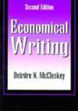 Economical Writing 2nd 9781577660637 Front Cover