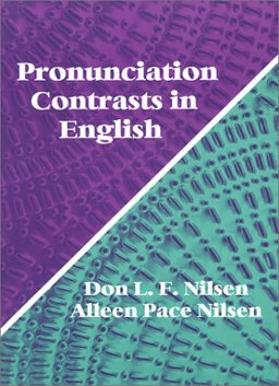 Pronunciation Contrasts in English  9781577662372 Front Cover