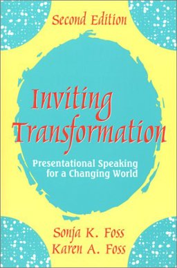 Inviting Transformation : Presentational Speaking for a Changing World 2nd 9781577662525 Front Cover