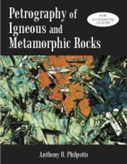 Petrography of Igneous and Metamorphic Rocks  9781577662952 Front Cover