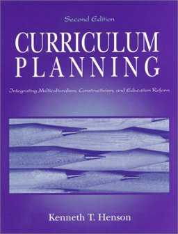 Curriculum Planning Curriculum Planning