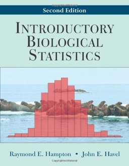 Introductory Biological Statistics 2nd 9781577663805 Front Cover