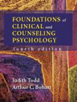 Foundations of Clinical and Counseling Psychology 4th 9781577664109 Front Cover