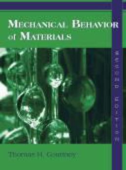 Mechanical Behavior of Materials 2nd 9781577664253 Front Cover