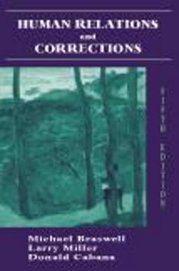 Human Relations and Corrections
