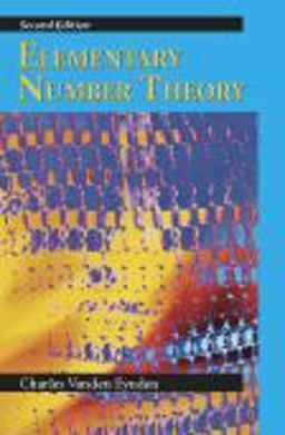 Elementary Number Theory 2nd 9781577664451 Front Cover