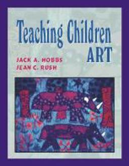 Teaching Children Art  9781577664734 Front Cover