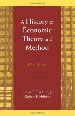 History of Economic Theory and Method 5th 9781577664864 Front Cover