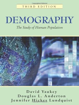 Demography The Study of Human Population 3rd 9781577664888 Front Cover