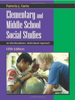 Elementary and Middle School Social Studies An Interdisciplinary, Multicultural Approach 5th 9781577665069 Front Cover