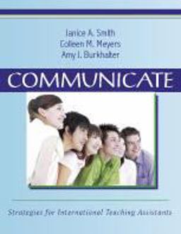 Communicate Strategies for International Teaching Assistants  9781577665304 Front Cover