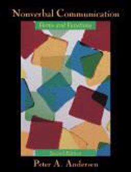 Nonverbal Communication Forms and Functions 2nd 9781577665434 Front Cover