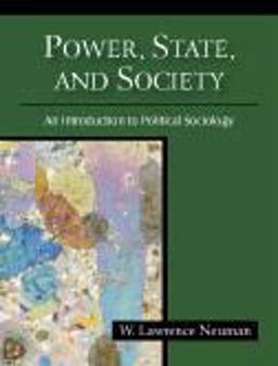 Power, State, and Society An Introduction to Political Sociology  9781577665885 Front Cover