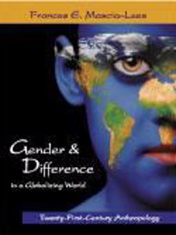Gender and Difference in a Globalizing World Twenty-First Century Anthropology  9781577665984 Front Cover