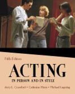 Acting in Person and in Style 5th 9781577666646 Front Cover