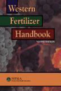Western Fertilizer Handbook 9th 9781577666790 Front Cover