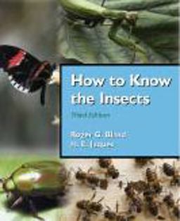 How to Know the Insects 3rd 9781577666844 Front Cover
