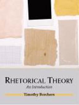 Rhetorical Theory An Introduction  9781577667315 Front Cover