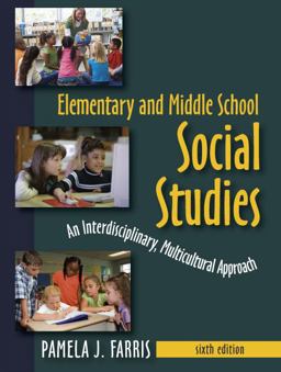 Elementary and Middle School Social Studies 5th 9781577667346 Front Cover
