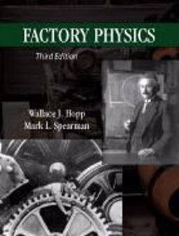 Factory Physics 3rd 9781577667391 Front Cover