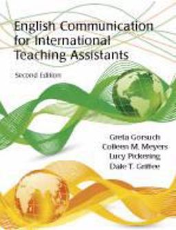 English Communication for International Teaching Assistants 2nd 9781577667766 Front Cover